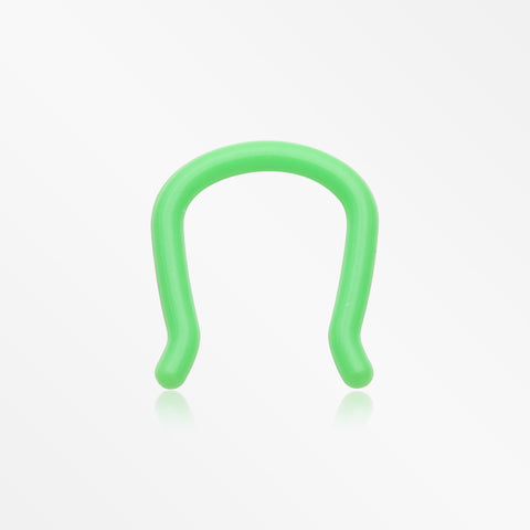 Bio-Flexible Soft Touch Septum Pincher-Green