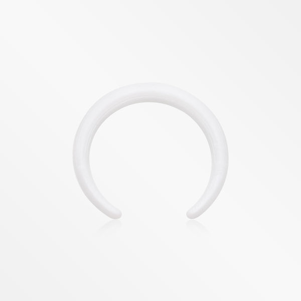 Bio-Flexible Soft Touch Septum Retainer-White