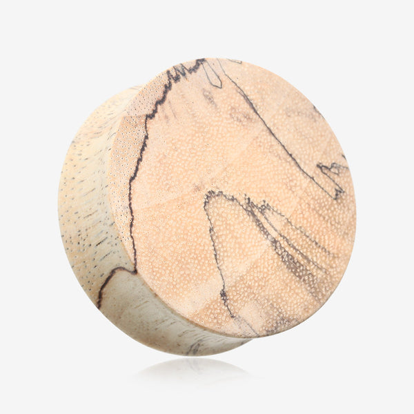 A Pair of Old Tamarind Wood Double Flared Plug