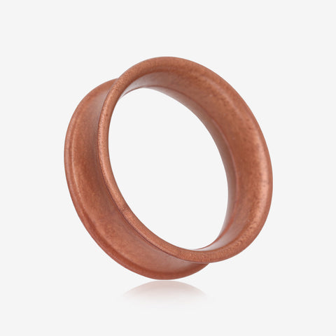 A Pair of Ultra Flexible Metallic Bronze Silicone Double Flared Tunnel Plug