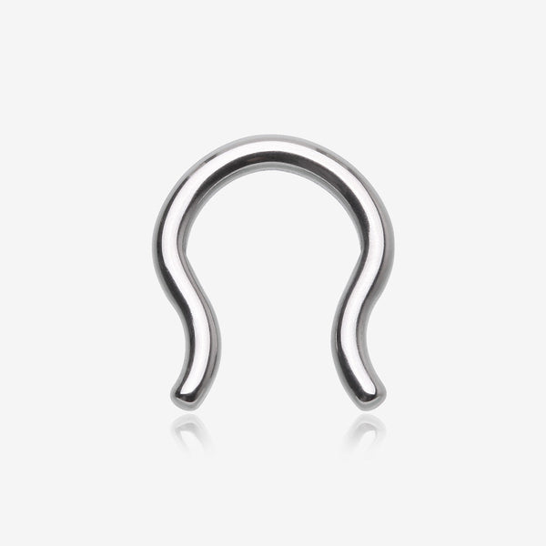 Implant Grade Titanium Basic Septum Retainer