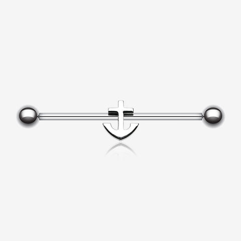 Dainty Anchor Industrial Barbell-Steel