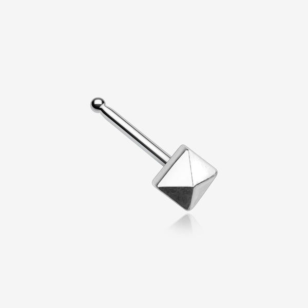 Geo Pyramid Nose Stud Ring