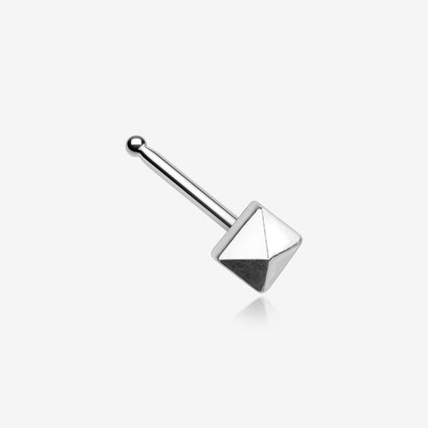 Geo Pyramid Nose Stud Ring