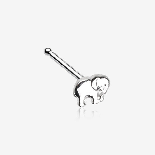 Adorable Baby Elephant Nose Stud Ring
