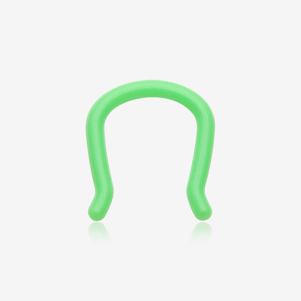 Bio-Flexible Soft Touch Septum Pincher-Green