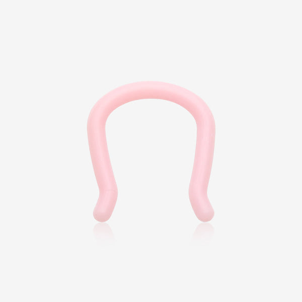 Bio-Flexible Soft Touch Septum Pincher-Light Pink