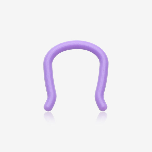 Bio-Flexible Soft Touch Septum Pincher-Purple
