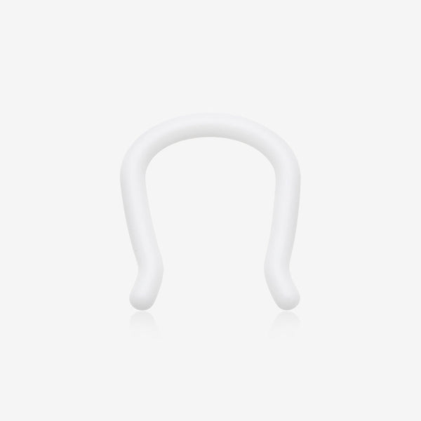 Bio-Flexible Soft Touch Septum Pincher-White