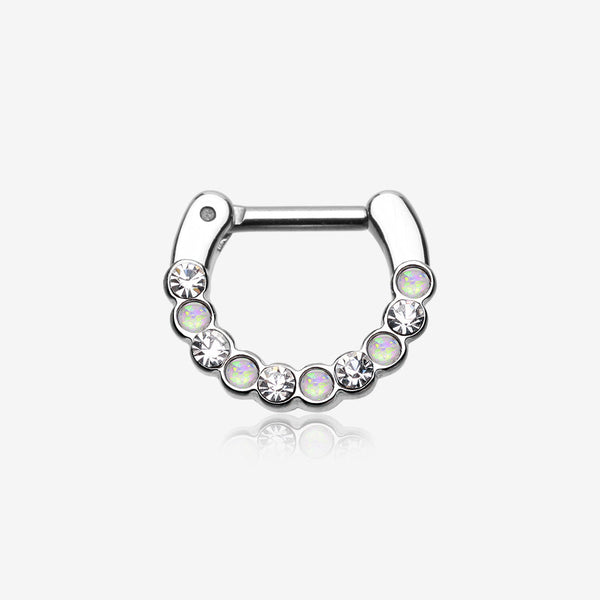 Opal Paradigm Septum Clicker-Clear Gem