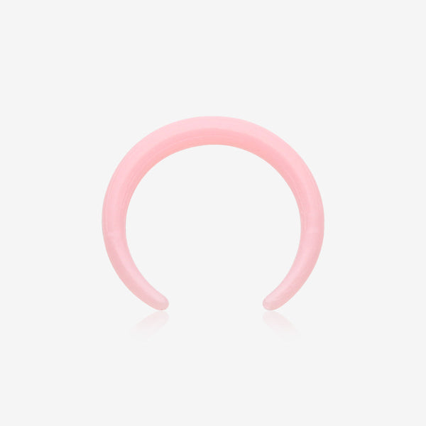 Bio-Flexible Soft Touch Septum Retainer-Light Pink