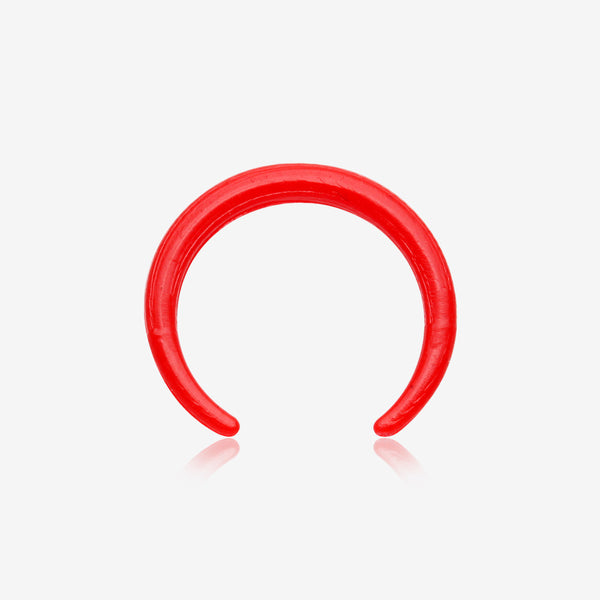 Bio-Flexible Soft Touch Septum Pincher-Red