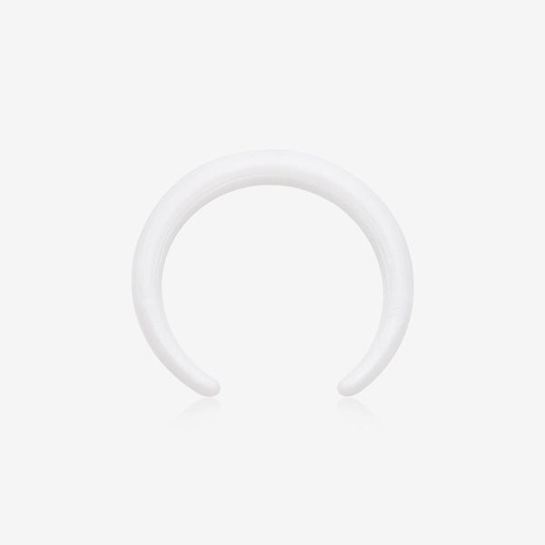 Bio-Flexible Soft Touch Septum Retainer-White