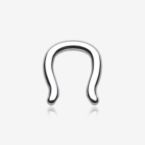 Basic Steel Septum Ring-Steel
