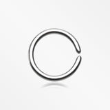 Implant Grade Titanium Basic Bendable Twist Hoop Ring