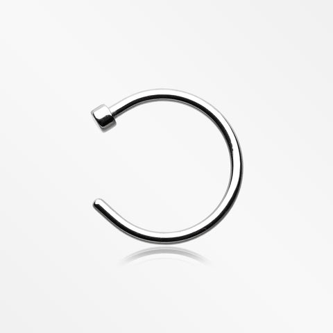 Implant Grade Titanium Basic Nose Hoop Ring