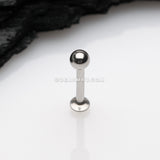 Basic Ball Top Threadless Push-In Steel Labret