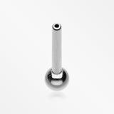 Implant Grade Titanium OneFit™ Threadless Barbellwith One Side Fixed Ball End Bar Part