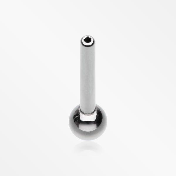 Implant Grade Titanium OneFit™ Threadless Barbellwith One Side Fixed Ball End Bar Part