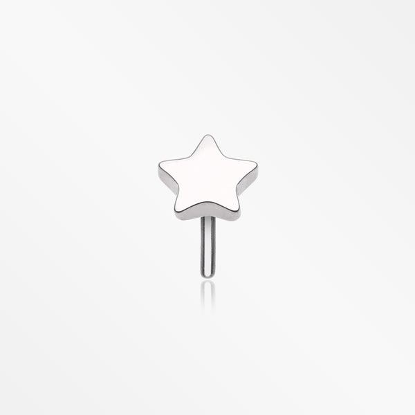 Implant Grade Titanium OneFit™ Threadless Star Top Part
