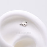 Implant Grade Titanium OneFit™ Threadless Flat Spider Top Part