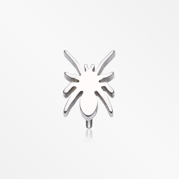 Implant Grade Titanium OneFit™ Threadless Flat Spider Top Part