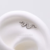 Implant Grade Titanium OneFit™ Threadless Snake Top Part