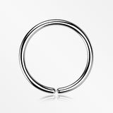 Implant Grade Titanium Seamless Bendable Hoop Ring
