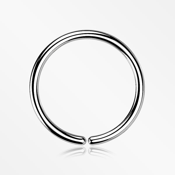 Implant Grade Titanium Seamless Bendable Hoop Ring