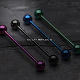 Colorline Basic Industrial Barbell-Black