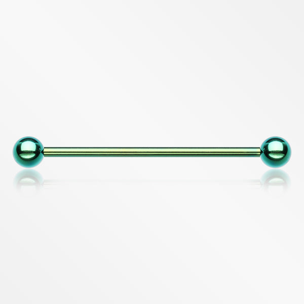 Colorline Basic Industrial Barbell-Green