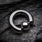 Basic Steel Captive Bead Ring