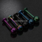 Colorline PVD Basic Steel Labret-Rainbow