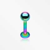 Colorline PVD Basic Steel Labret-Rainbow