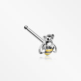 Sweet Bumble Bee Nose Stud Ring