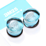 A Pair of Wicked Jellyfish Double Flared Glass Plug