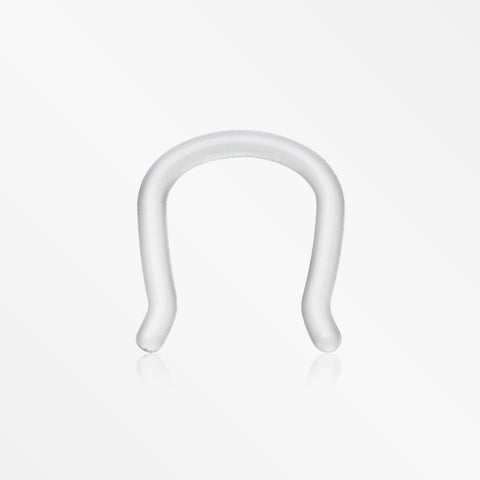 Bio-Flexible Soft Touch Septum Pincher-Clear