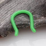 Bio-Flexible Soft Touch Septum Pincher-Green