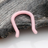 Bio-Flexible Soft Touch Septum Pincher-Light Pink
