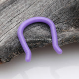 Bio-Flexible Soft Touch Septum Pincher-Purple