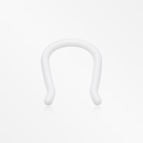 Bio-Flexible Soft Touch Septum Pincher-White