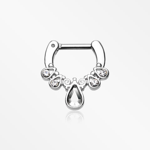 Radiant Kao Septum Clicker-Clear