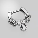Radiant Kao Septum Clicker-Clear