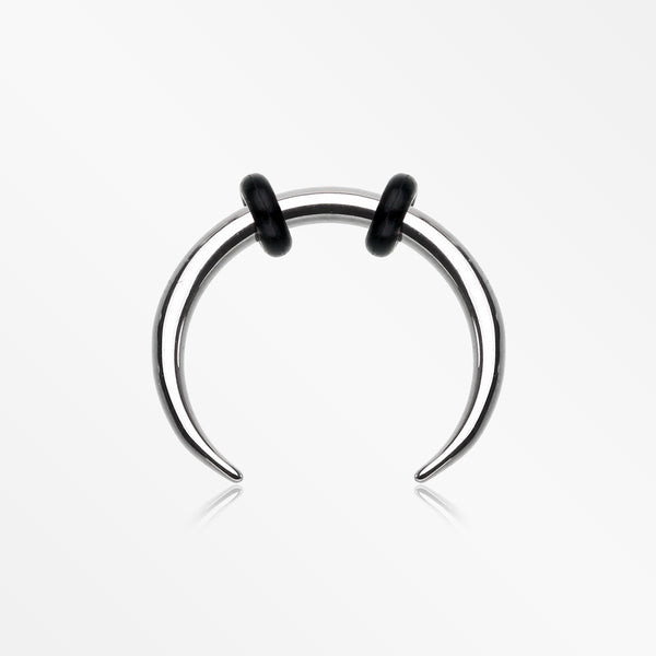 Basic Steel Pincher Septum Ring-Steel