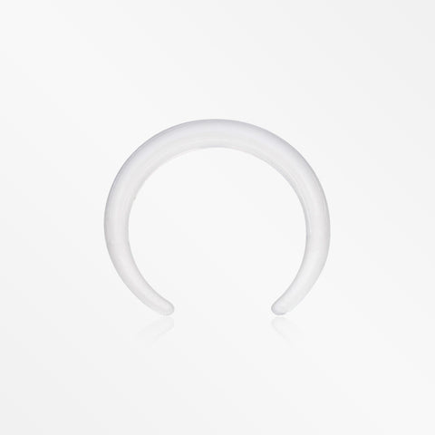 Bio-Flexible Soft Touch Septum Retainer-Clear