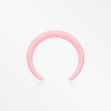 Bio-Flexible Soft Touch Septum Retainer-Light Pink