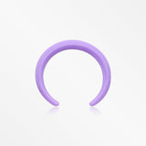 Bio-Flexible Soft Touch Septum Retainer-Purple