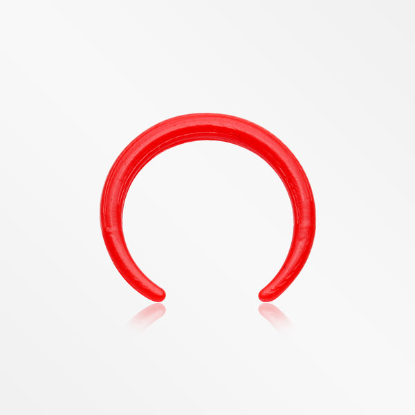 Bio-Flexible Soft Touch Septum Pincher-Red