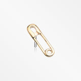 14 Karat Gold OneFit™ Threadless Safety Pin Top Part