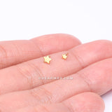Pure24K Implant Grade Titanium OneFit™ Threadless Star Top Part